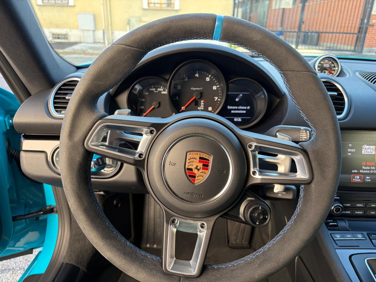 Porsche 718 Cayman T CV 300