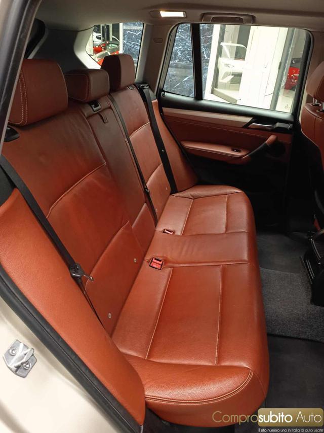 BMW X3 xDrive20d Futura