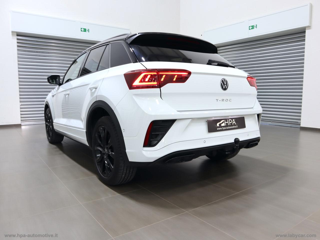 VOLKSWAGEN T-Roc 2.0TDI R-LINE NAVI LED PELLE MATRIX