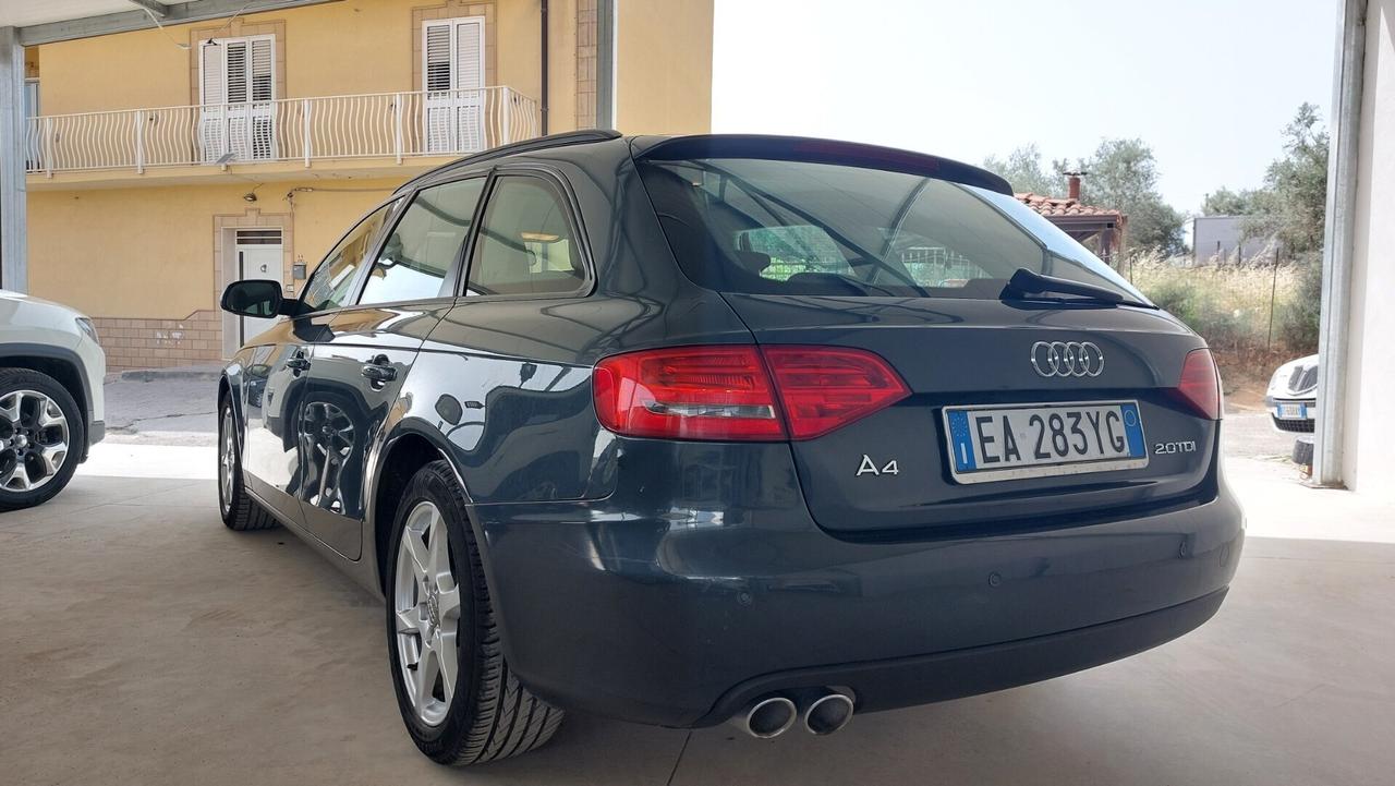 Audi A4 Avant 2.0 TDI 143 CV F.AP. multitronic