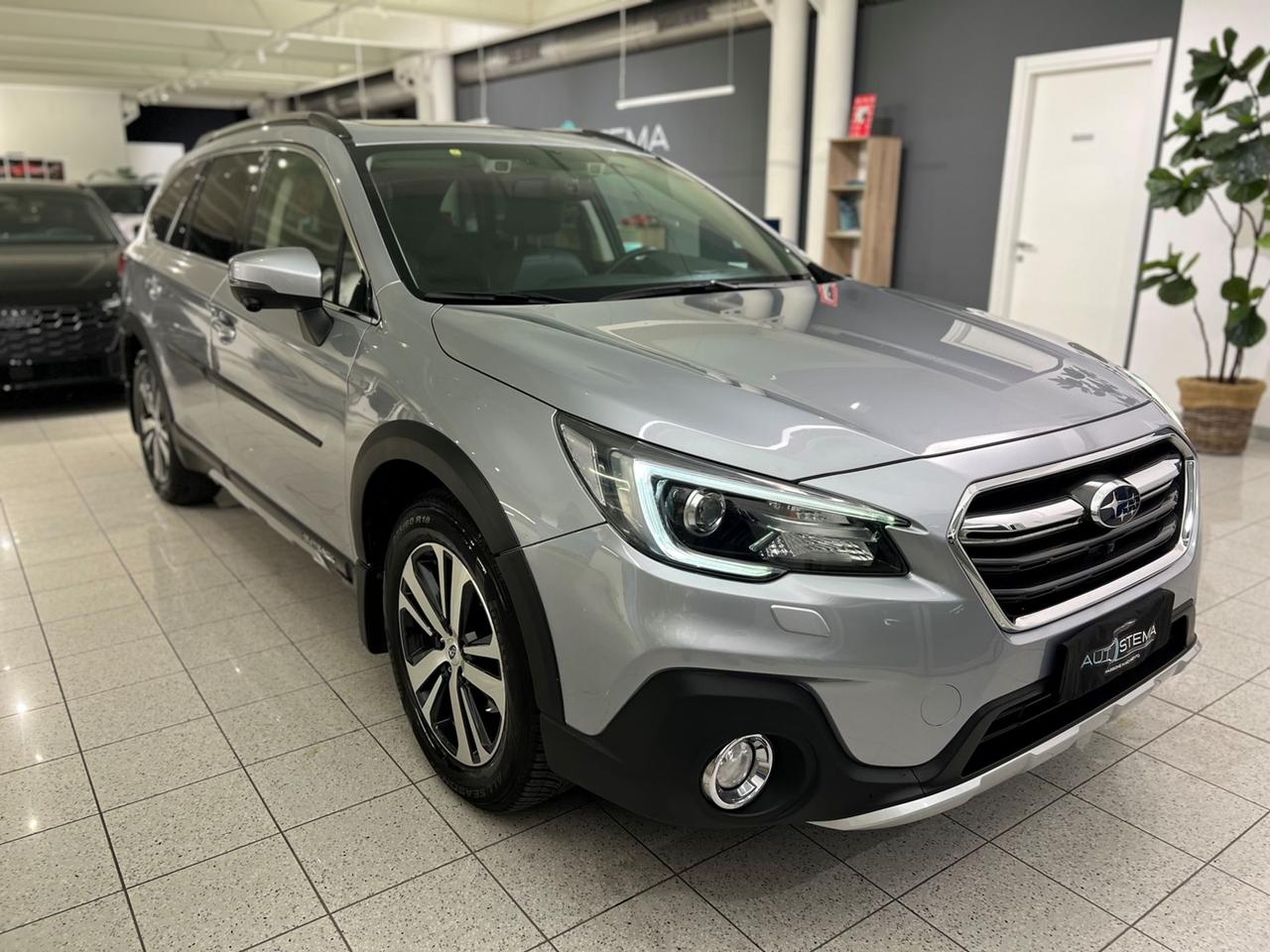 SUBARU Outback V 2018 2.5i GPL 4X4 Premium Auto - GANCIO - TETTO