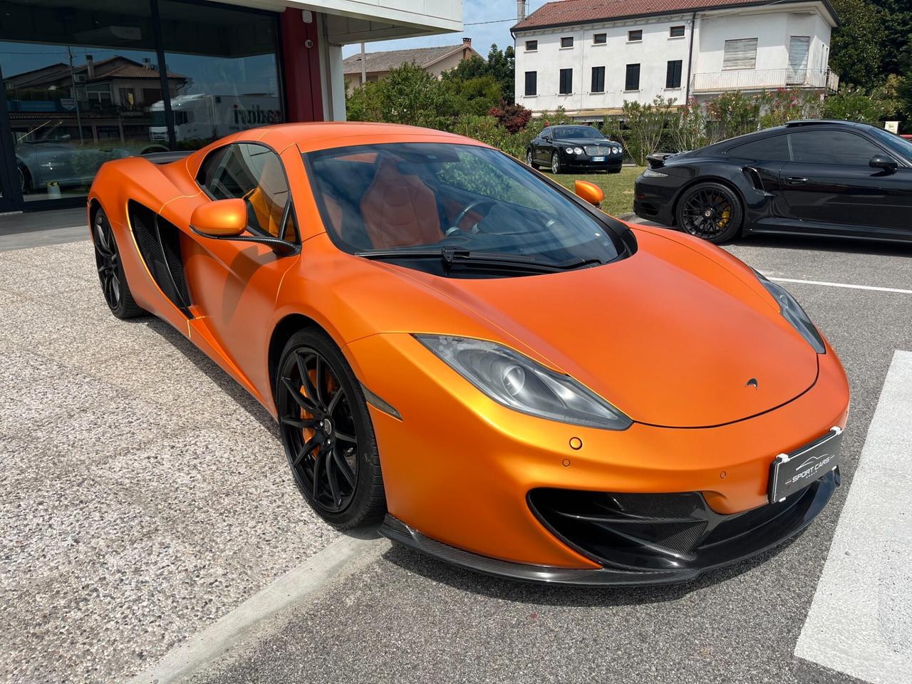 Mclaren MP4-12C 12C