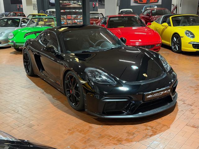 PORSCHE 718 GT4 Cayman Alcantara/Carbonio/Chrono/PPF/Tagliandi