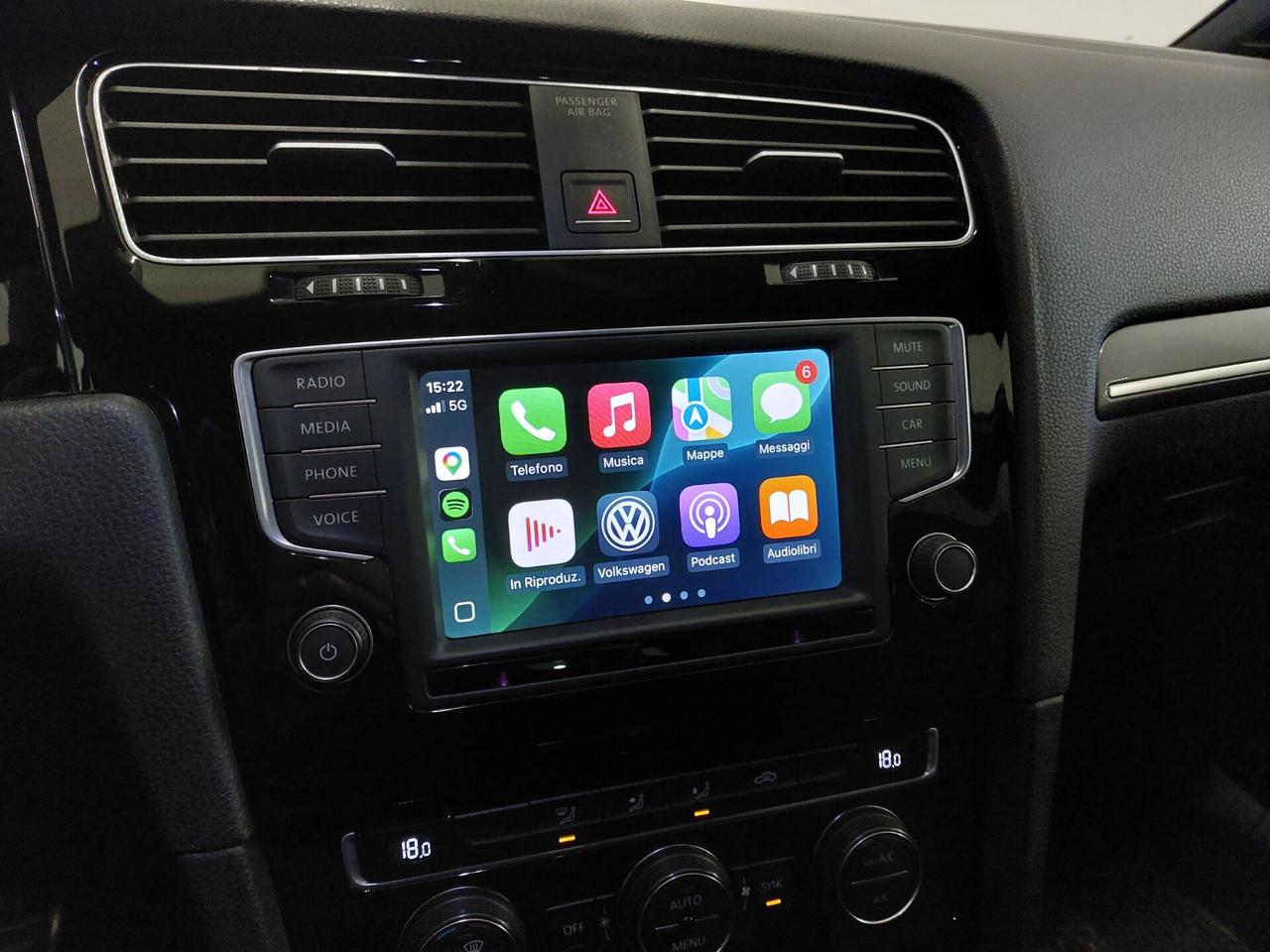 VOLKSWAGEN Golf 7ª serie Golf 1.6 TDI 110 CV 5...