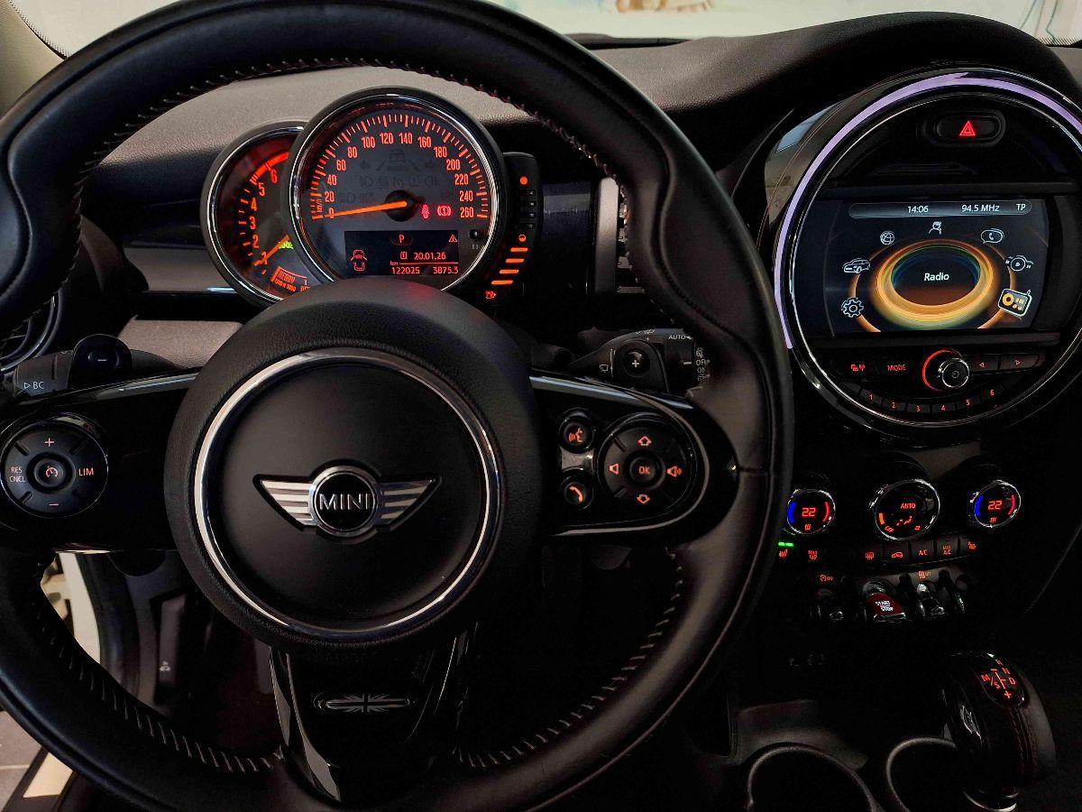 Mini Cooper SD aut. Hype - SEVEN - XENO - PELLE - VETRI SC - SEDILI RISCALD