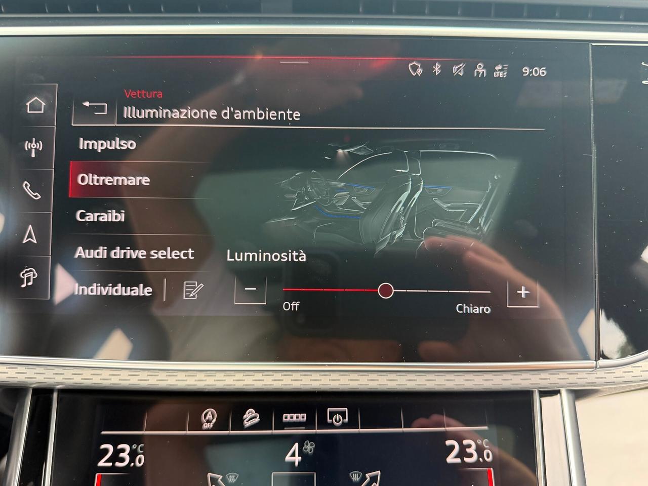 Audi Q8 SUV 50 TDI 286 CV quattro tiptronic S line /Km doctetto/22"/full