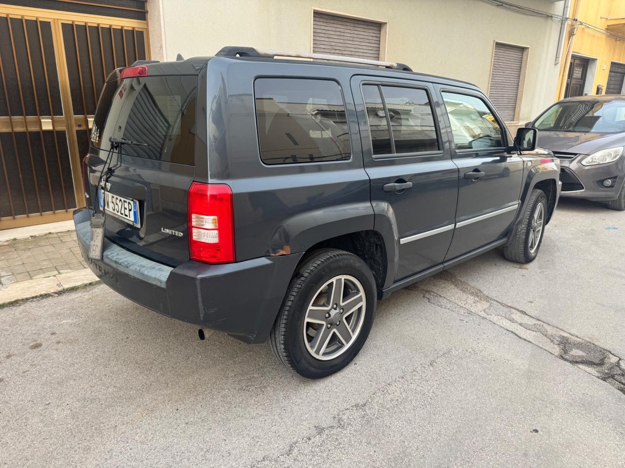 Jeep Patriot 2.0 Turbodiesel DPF Limited