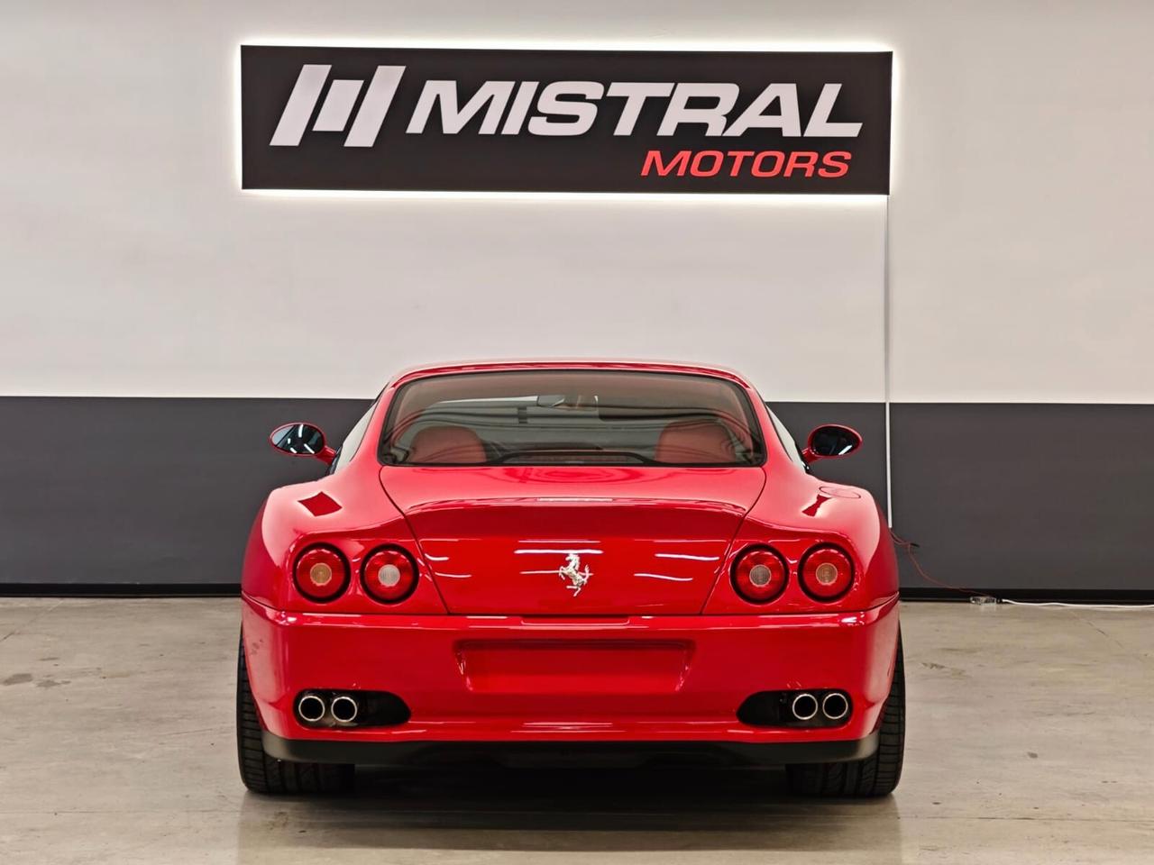 Ferrari 550 Maranello Handling Fiorano Certificata Ferrari Classiche