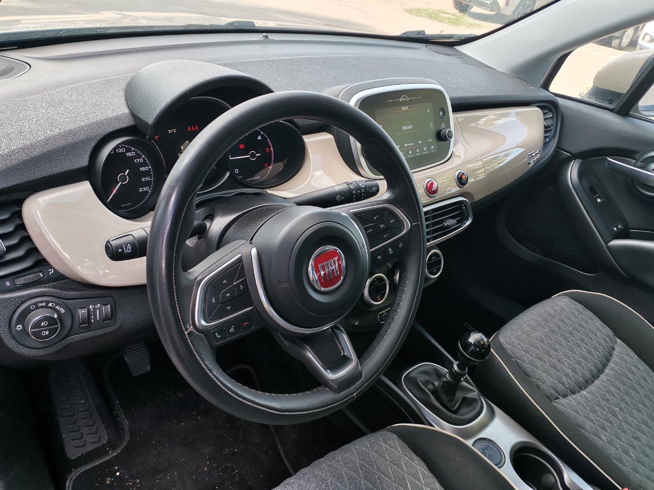 Fiat 500 X 500X 1.6 mjt City Cross 4x2 120cv