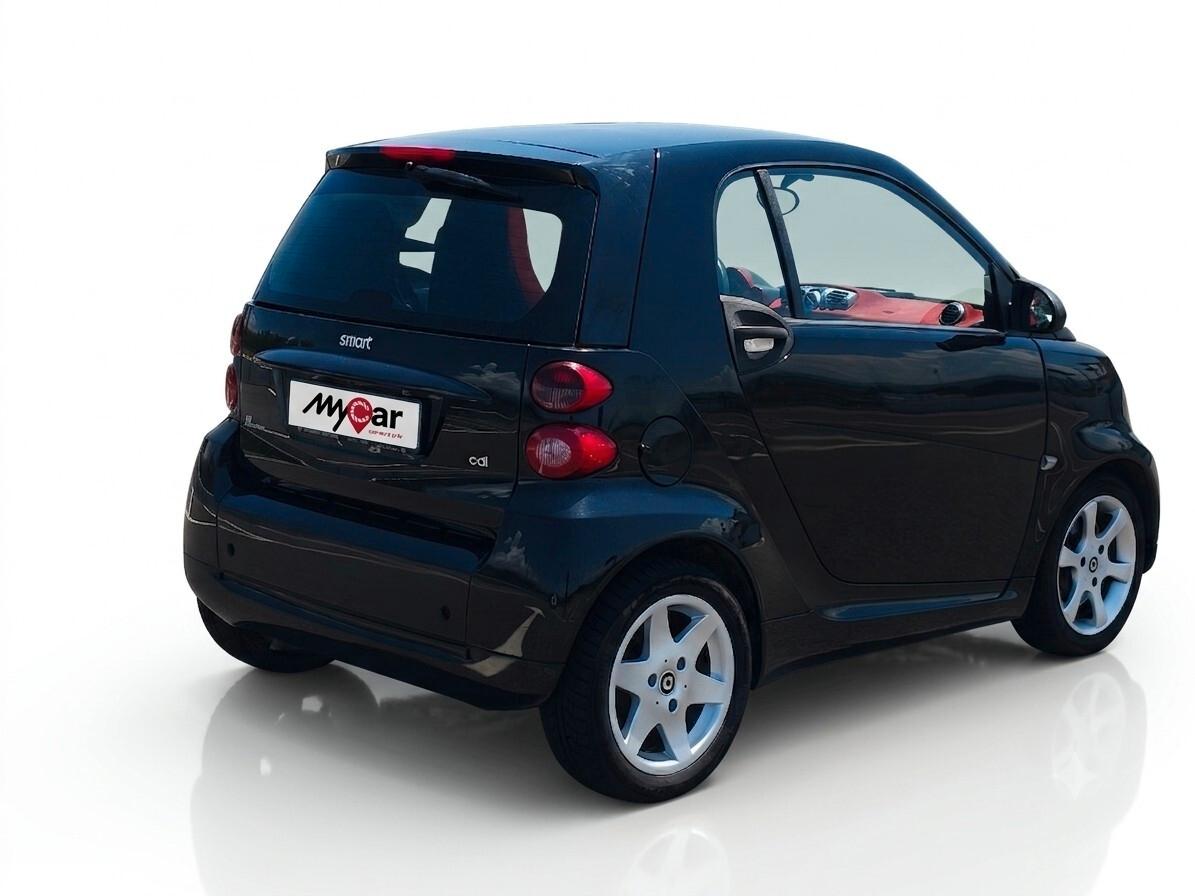 Smart ForTwo 800 40 kW coupé passion cdi