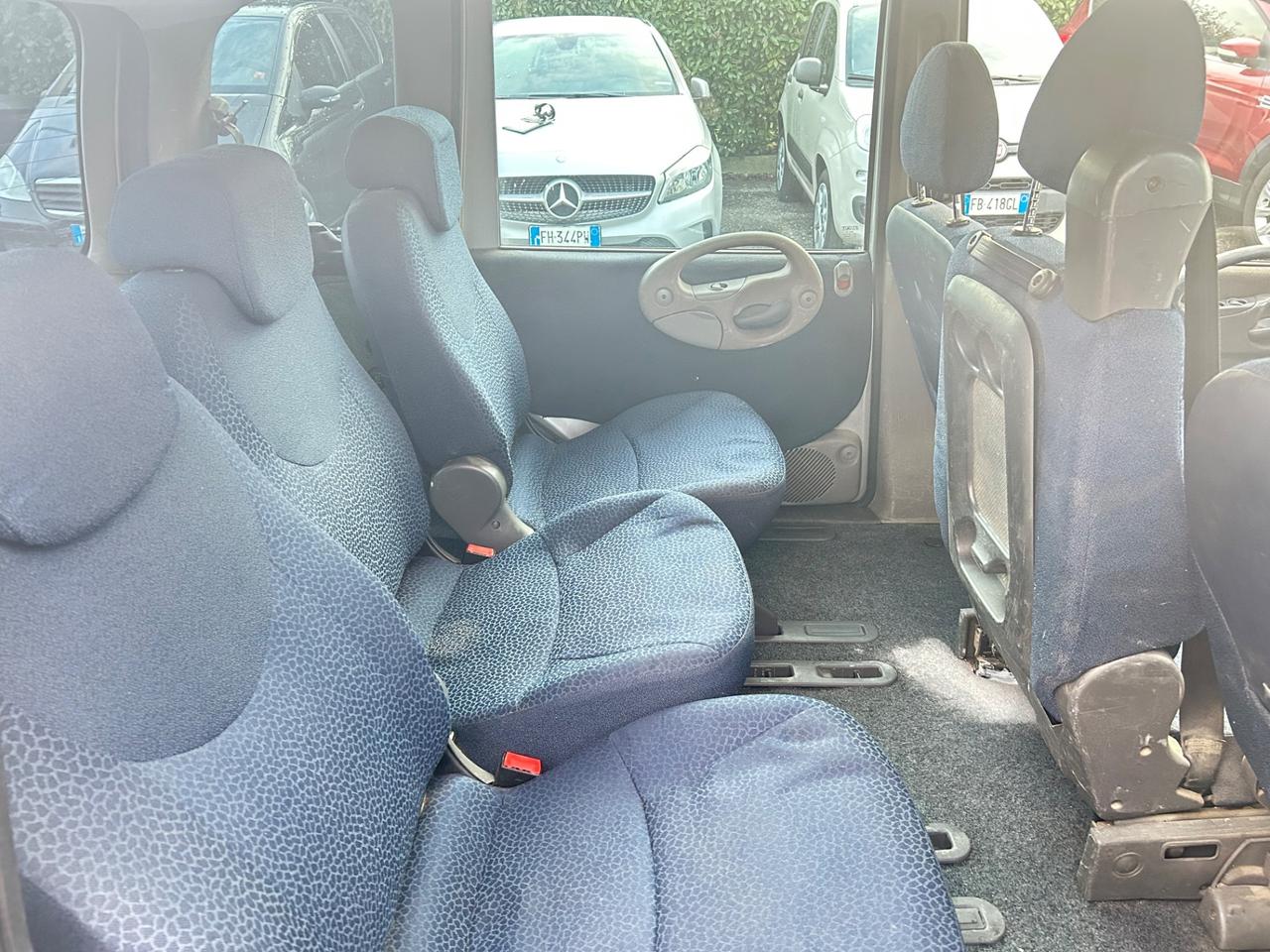 Fiat Multipla 1.9 JTD ELX