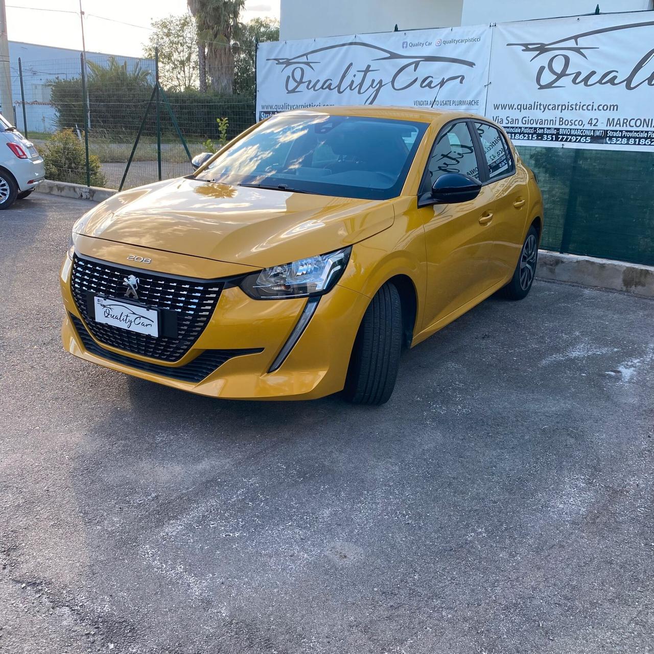 Peugeot 208 BlueHDi 100 Stop&Start 5 porte Active Pack