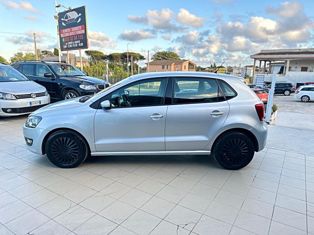 Volkswagen Polo 1.2 TDI DPF 5 p. Tech&Sound Garanzia 12 Mesi