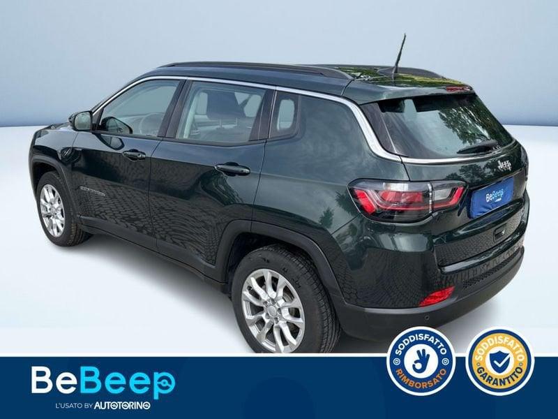 Jeep Compass 1.6 MJT LONGITUDE 2WD 130CV