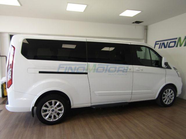 FORD Tourneo Custom 320 2.0 EcoBlue 130CV L2H1 Titanium 9 POSTI