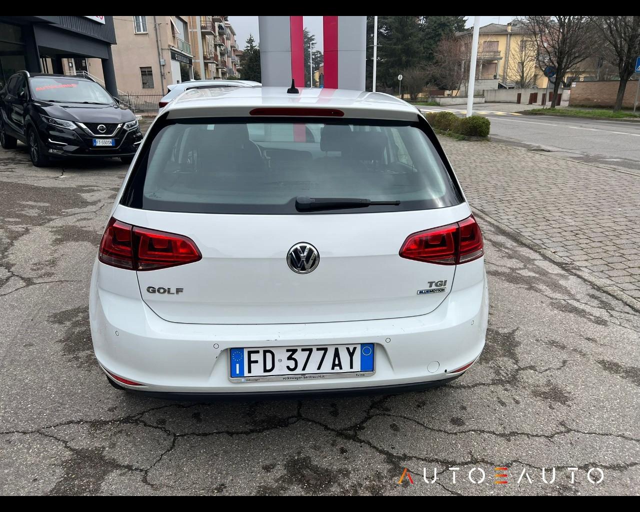 VOLKSWAGEN Golf VII - Golf 5p 1.4 tgi Trendline