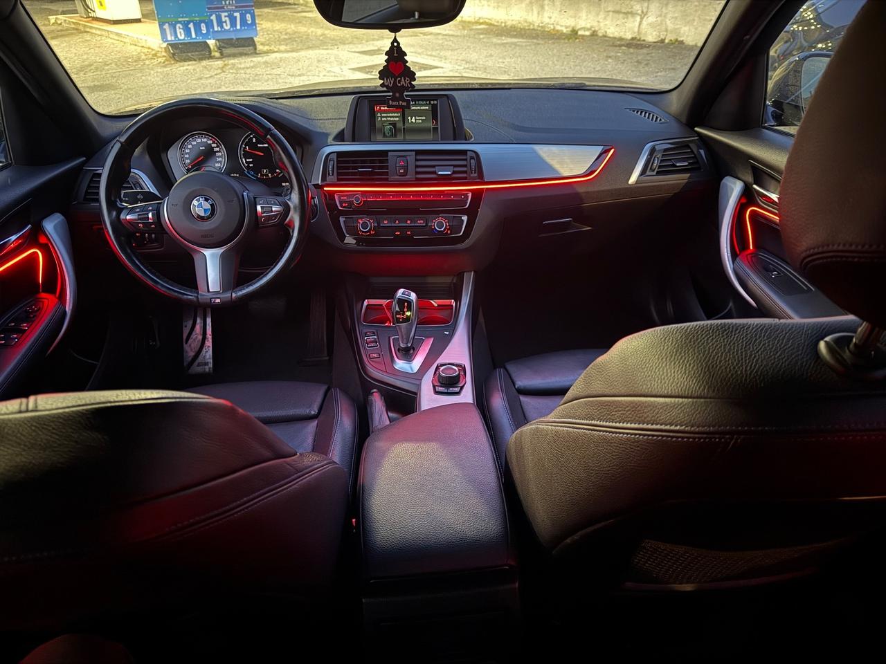 Bmw 118d Msport Black shadow