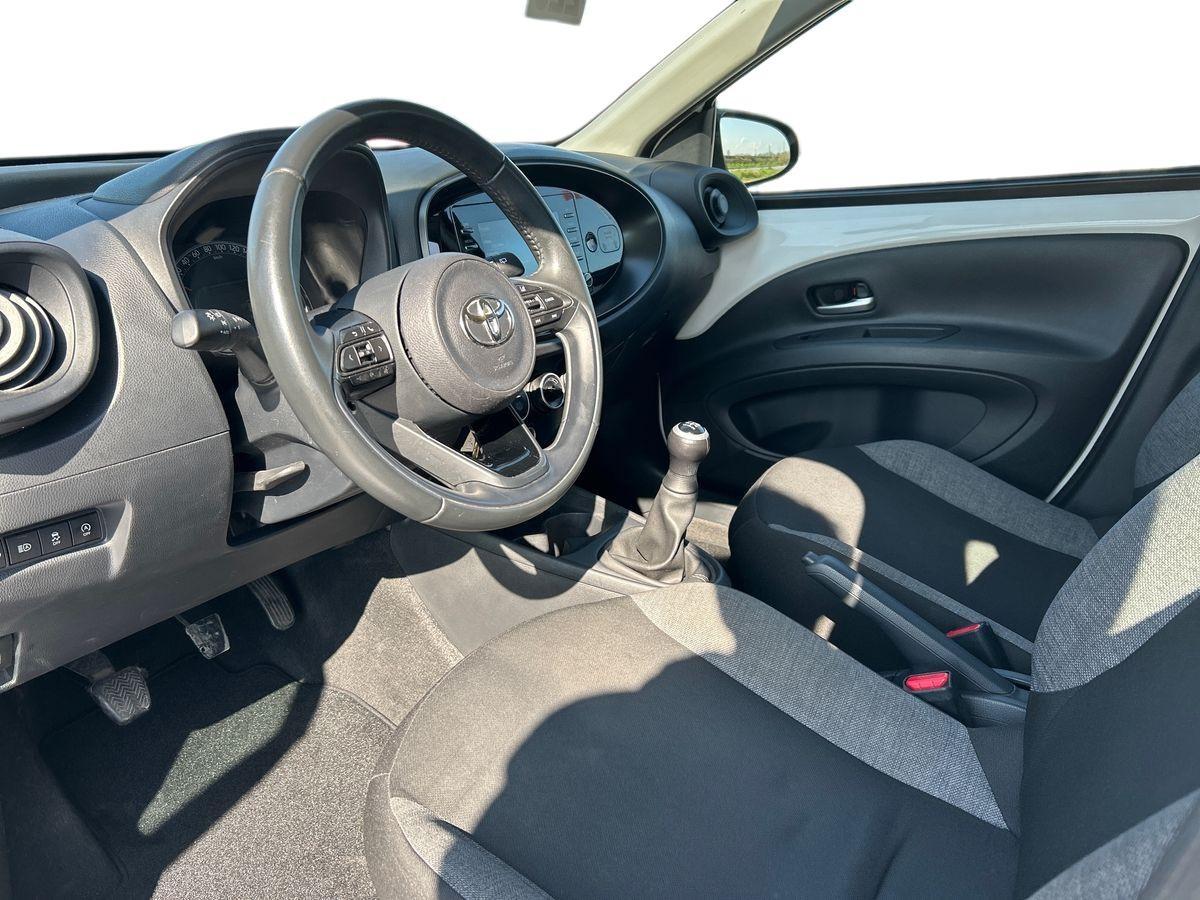 TOYOTA Aygo X - Aygo X 1.0 VVT-i 72 CV 5 porte Active