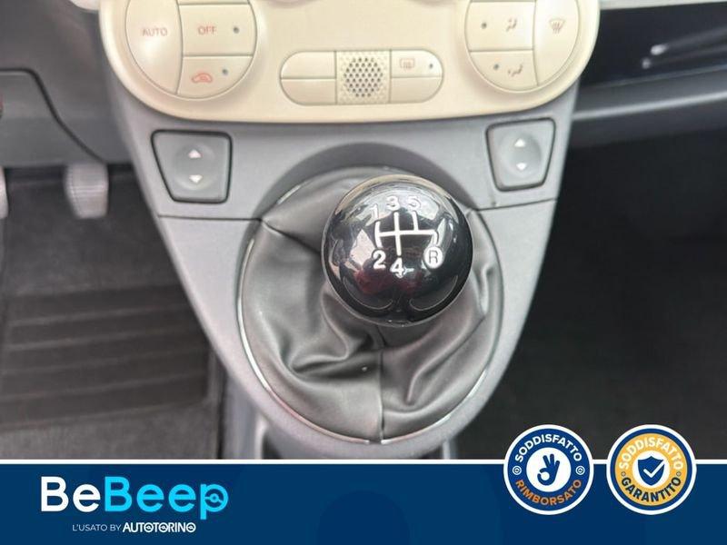 FIAT 500C 1.2 LOUNGE 69CV