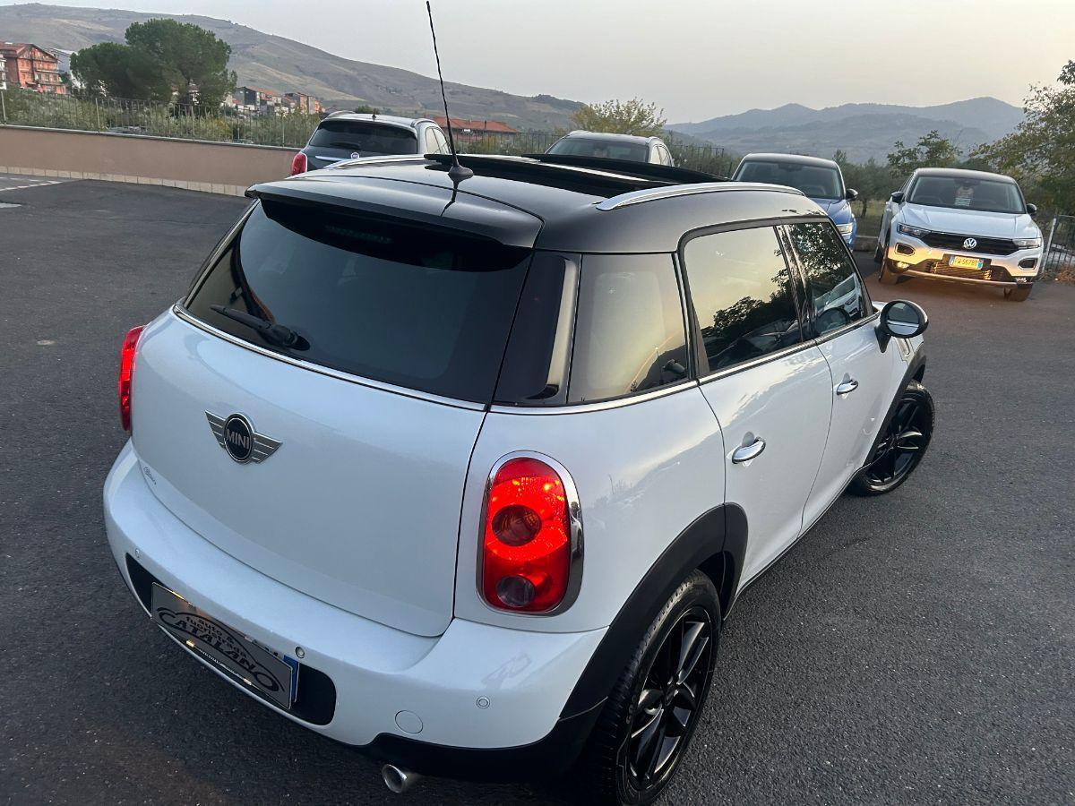 MINI Cooper D Countryman automatica tetto apribile