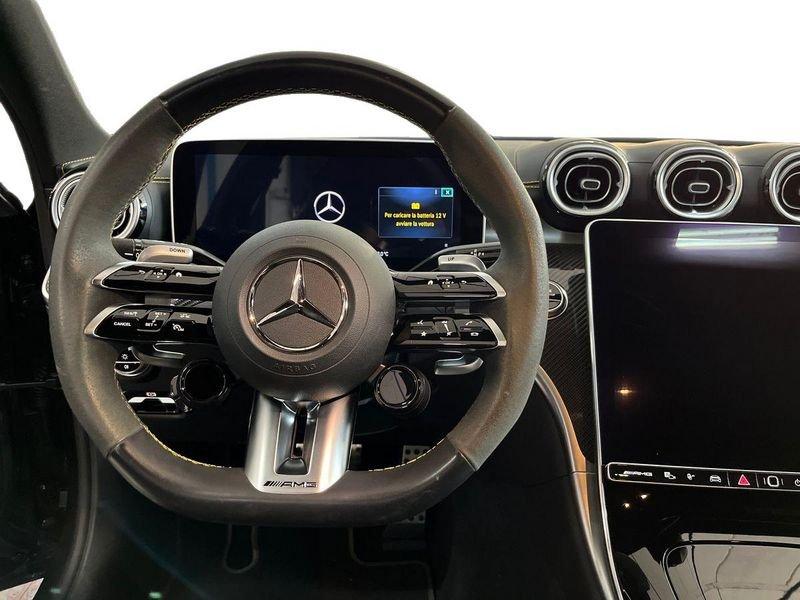 Mercedes-Benz Classe C Classe C-S206 SW 2021 C SW AMG 63 S e performance Premium Plus auto