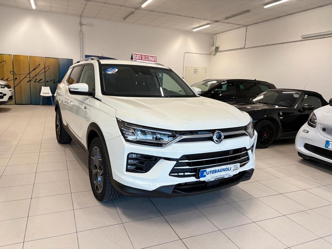 Ssangyong Korando DREAM 1.5 GDI-Turbo 2WD 6mt UNICO PR.