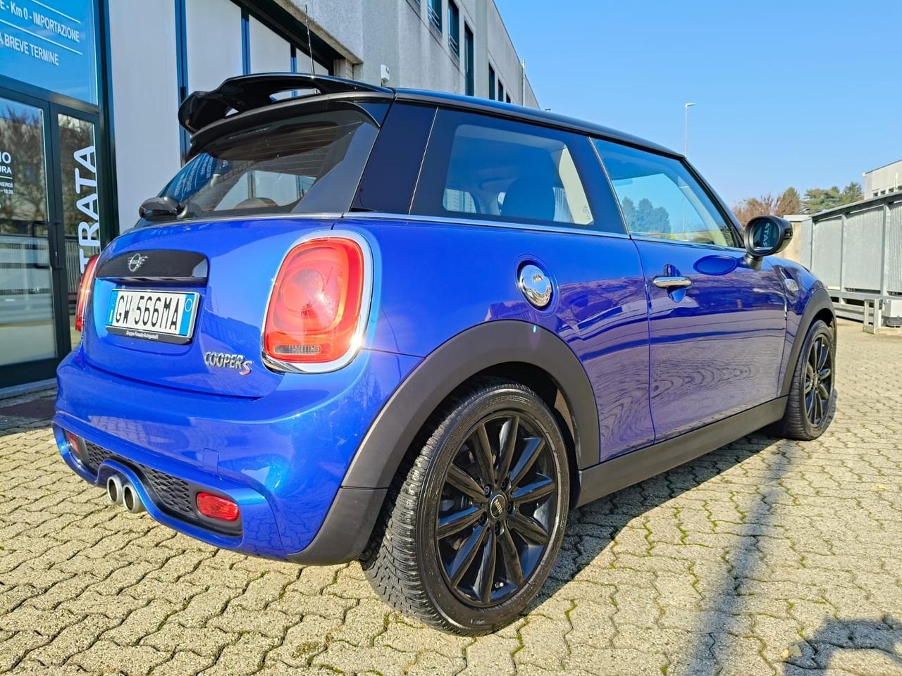 Mini 2.0 Cooper S Hype