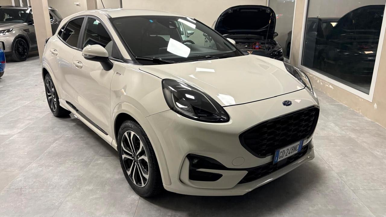 Ford Puma 1.0 EcoBoost Hybrid 125 CV S&S ST-Line