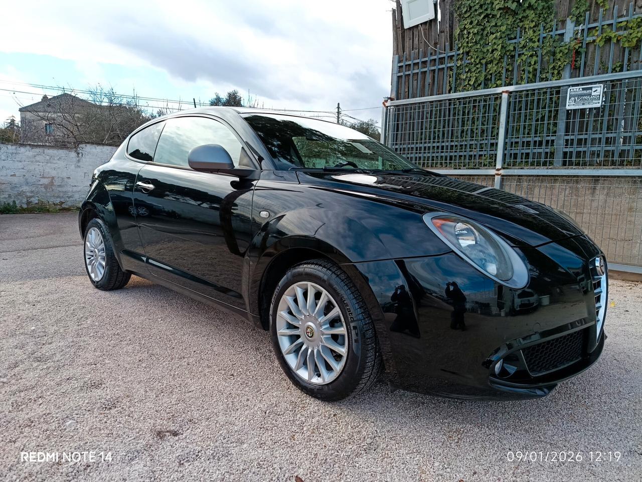 Alfa Romeo MiTo 1.4 78 CV 8V S&S Distinctive GPL