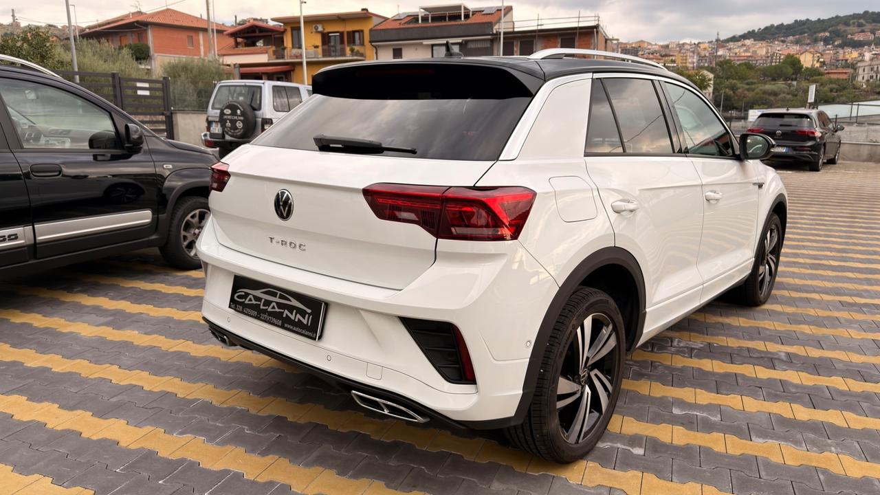 Volkswagen T-Roc 2.0 TDI SCR R-Line