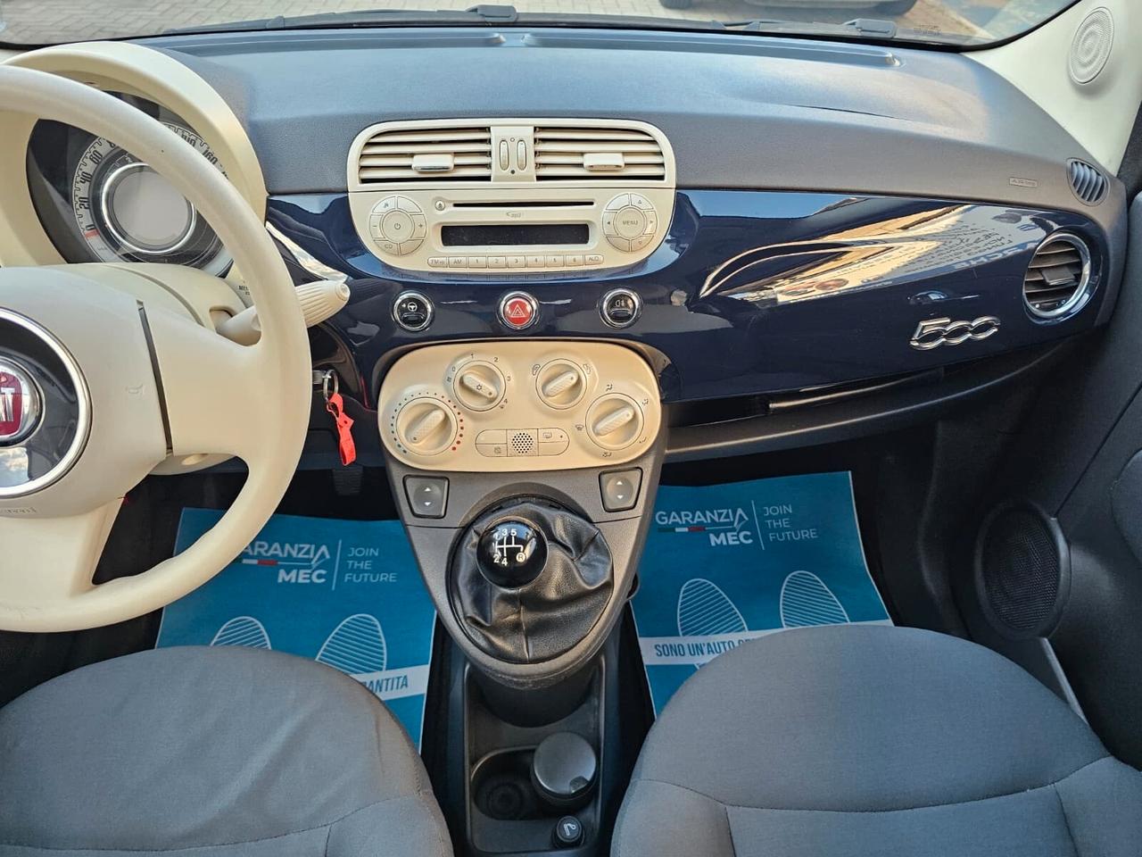 Fiat 500 1.2 Pop - Stile intramontabile.