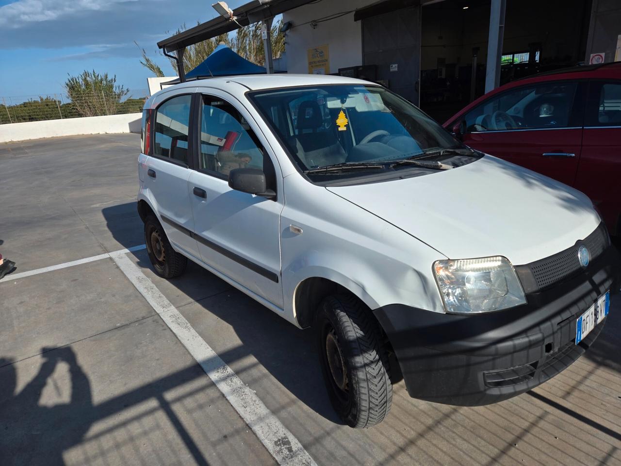 Fiat Panda 4X4 1.3 MLTJ