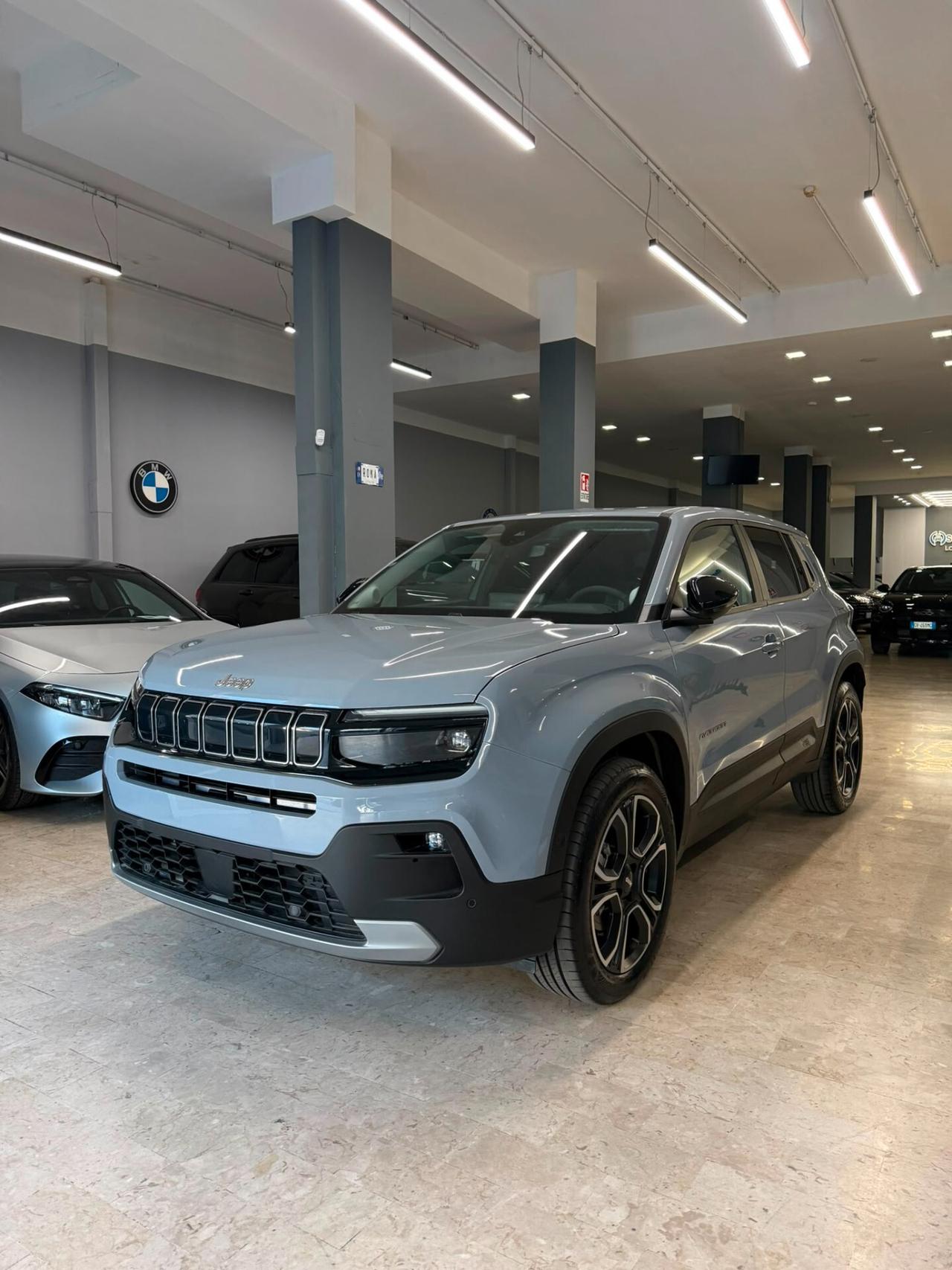 Jeep Avenger 1.2 Turbo 100 CV MHEV Summit