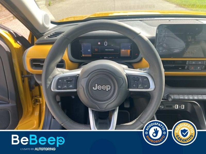 Jeep Avenger 1.2 TURBO 1ST EDITION FWD 100CV