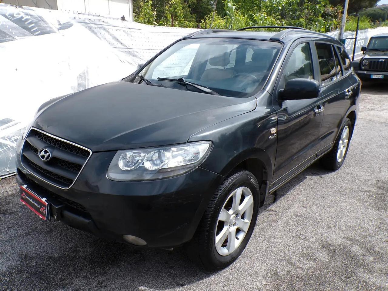 Hyundai Santa Fe 2.2 CRDi VGT aut.Dyn. Sun 5p.ti cambio automatico