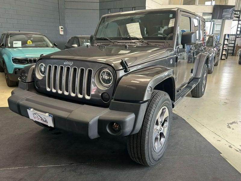 Jeep Wrangler Unlimited 2.8 CRD Sahara Auto