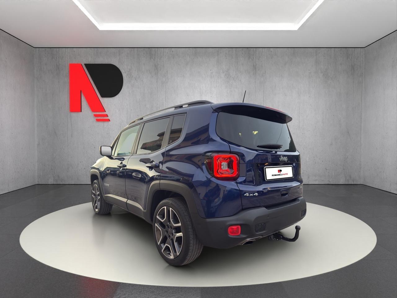 Jeep Renegade 2.0 Mjt 140CV 4WD Active Drive Limited