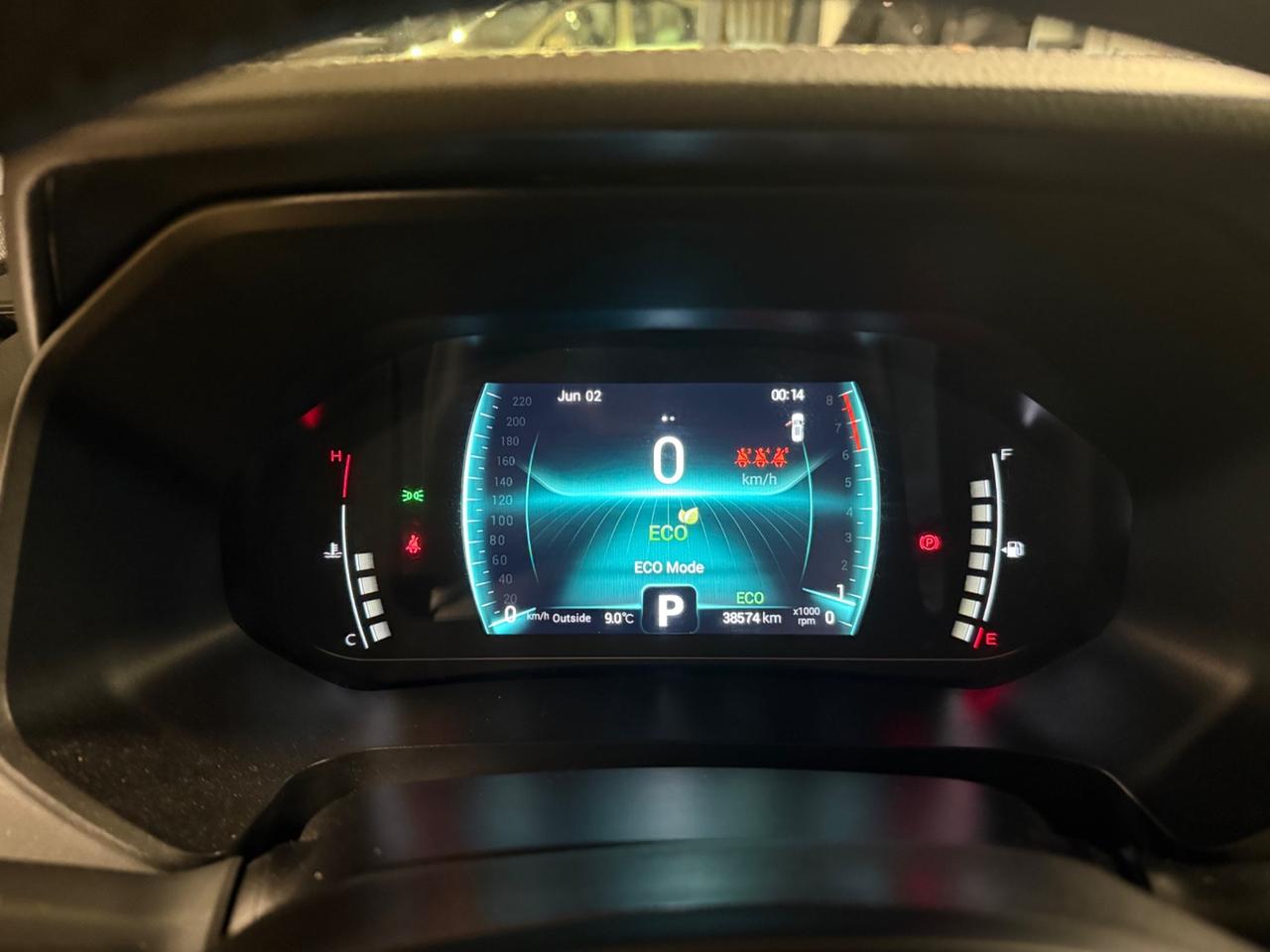 Dr 6.0 1.5 Turbo CVT Bi-Fuel GPL