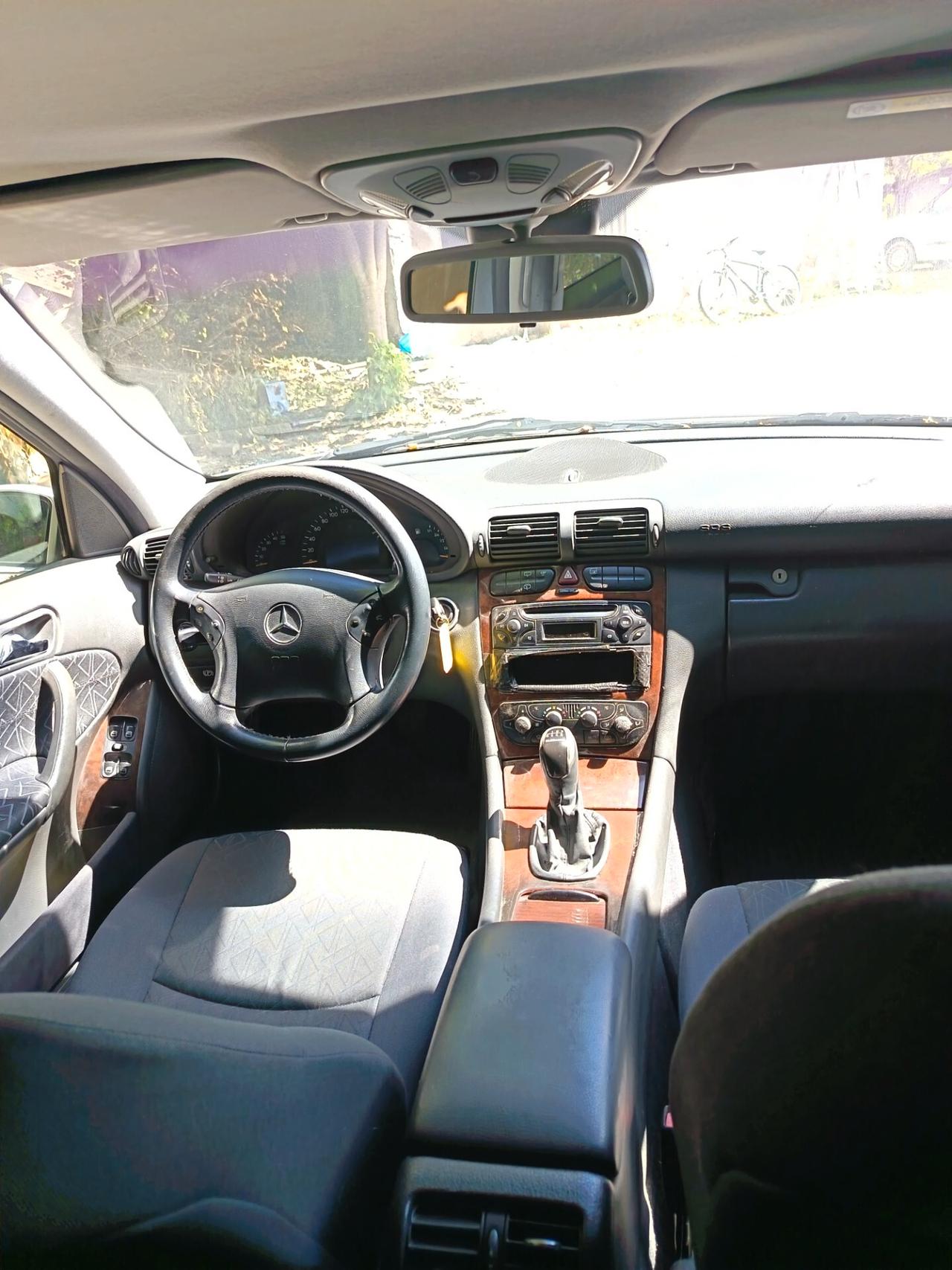 Mercedes-benz C 270 CDI cat S.W. Elegance