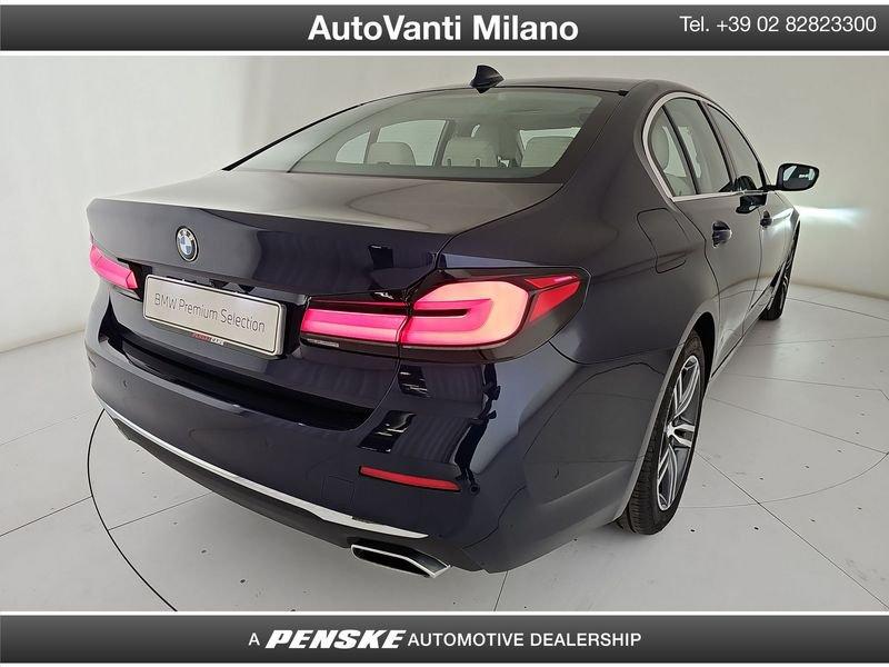 BMW Serie 5 530d mhev 48V xdrive Luxury auto