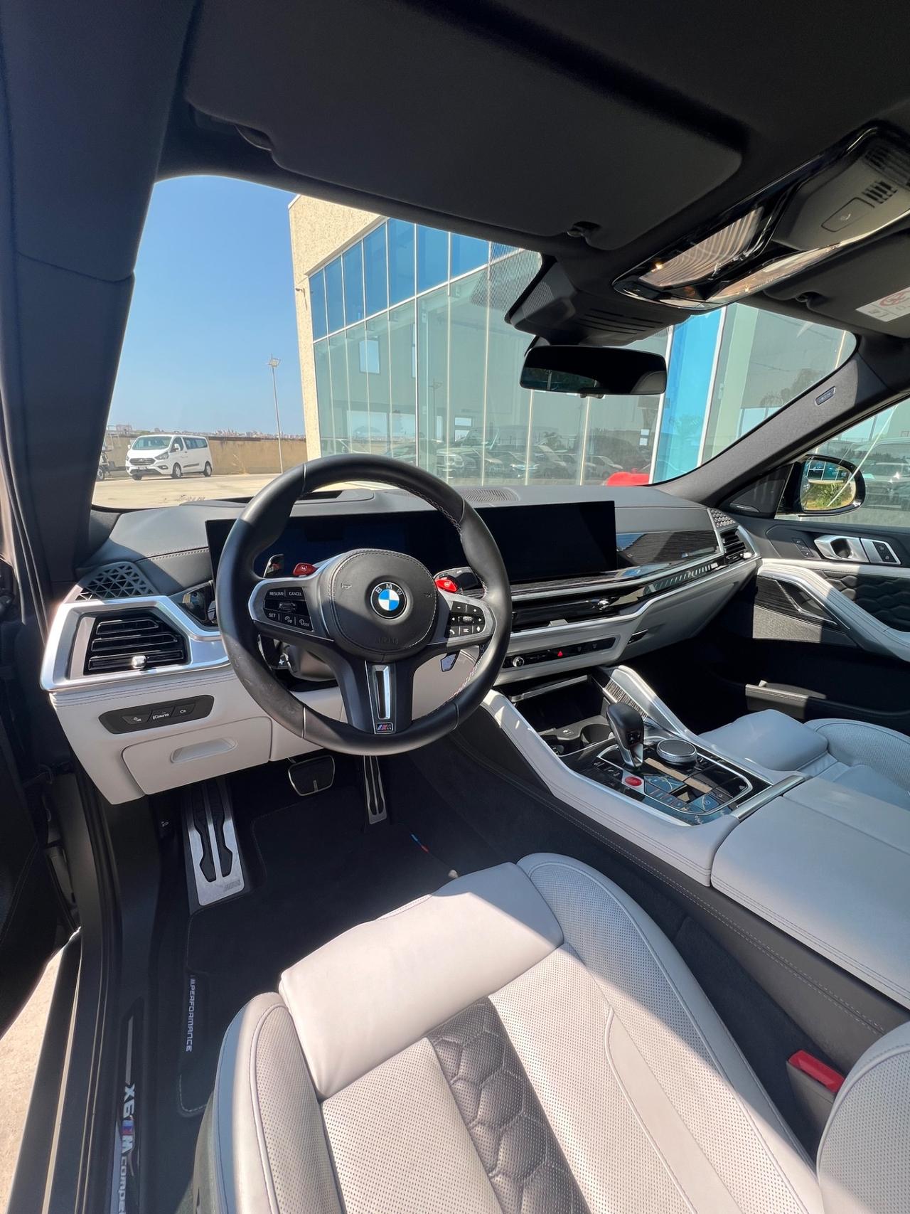 Bmw X6 M Competition 48V 4.4 625CV - possibilità noleggio no scoring
