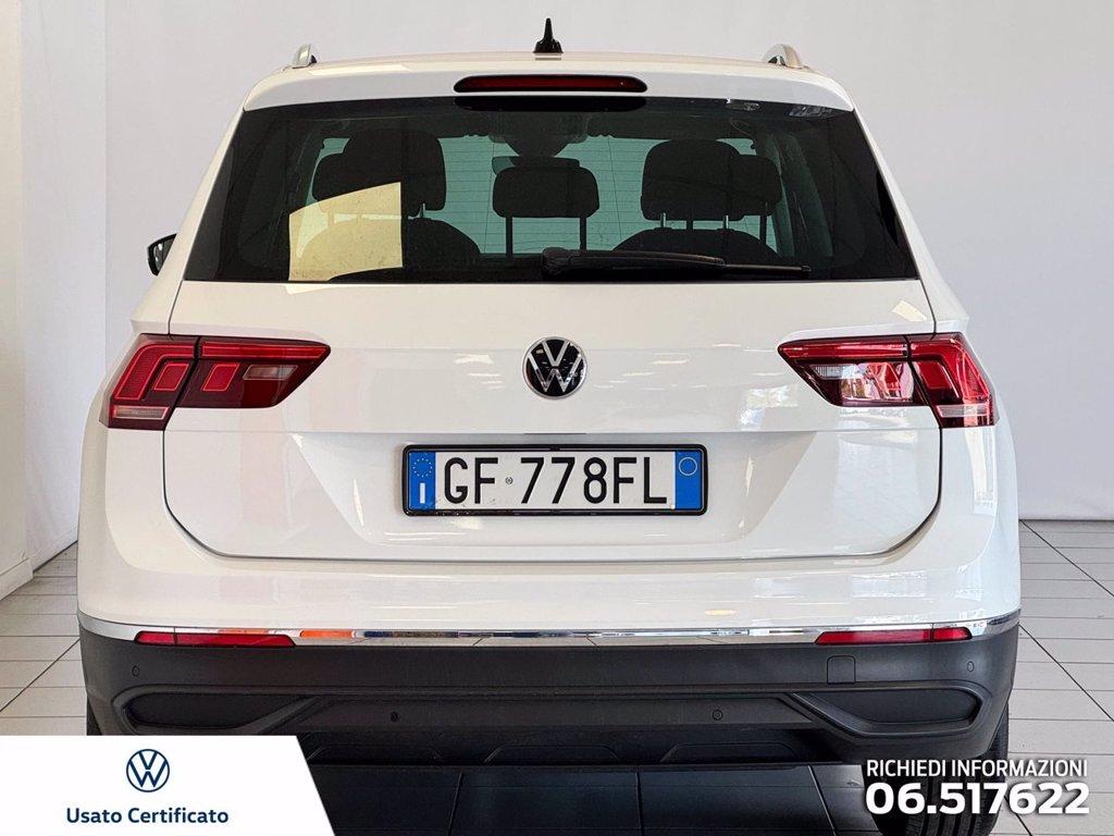 VOLKSWAGEN Tiguan 1.5 tsi life 130cv del 2021