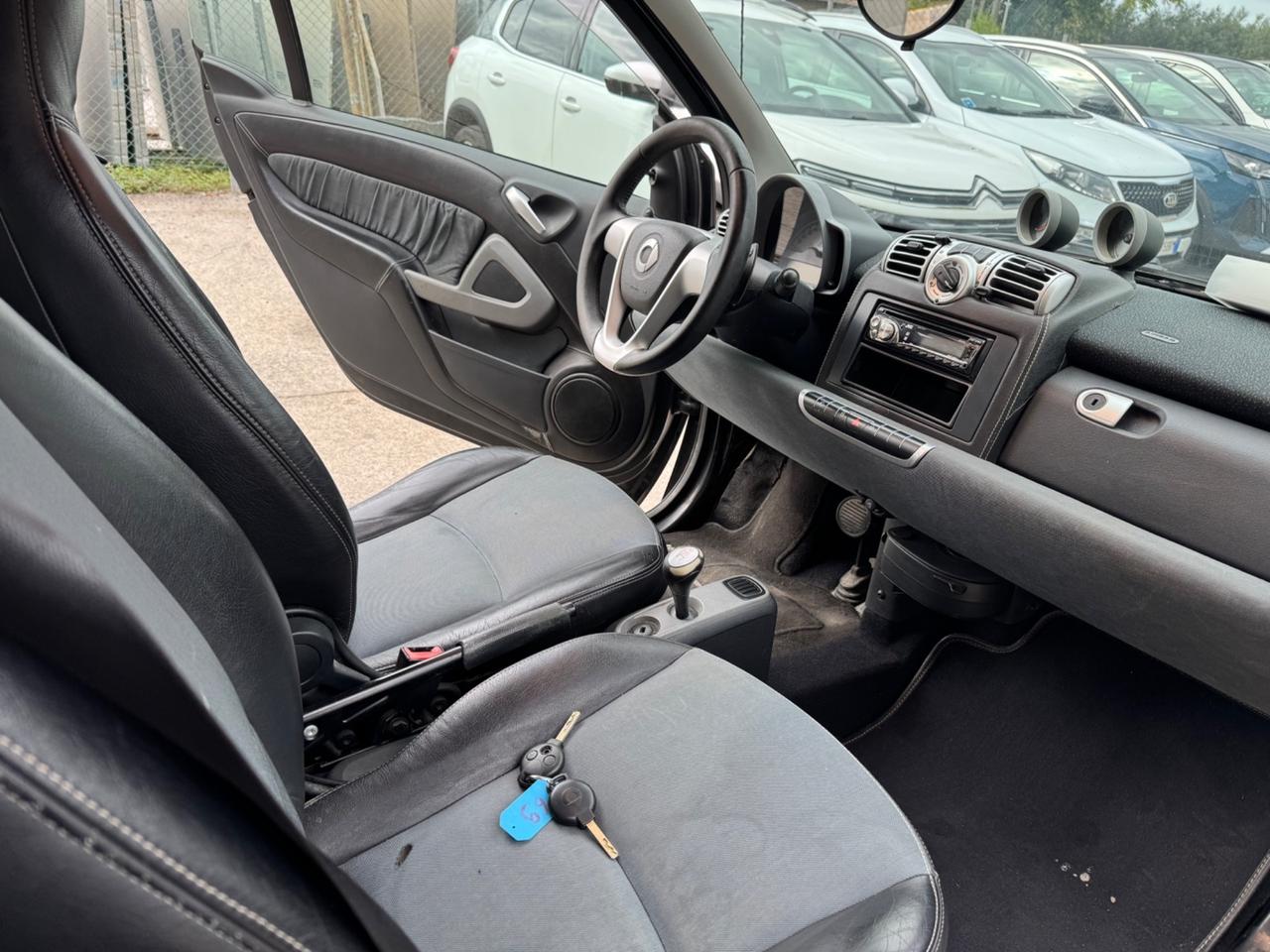 Smart ForTwo 1000 52 kW coupé limited two