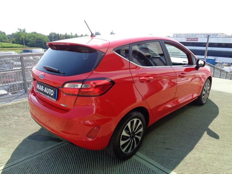 Ford Fiesta 1.0 Ecoboost Hybrid 125 CV 5 porte Titanium