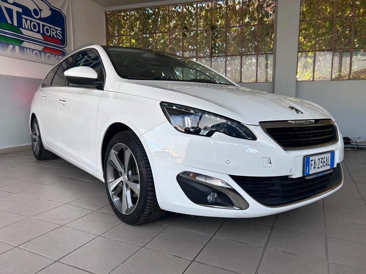 Peugeot 308 SW 1.6 120CV bluehdi Allure EURO 6 FULL OPTIONAL