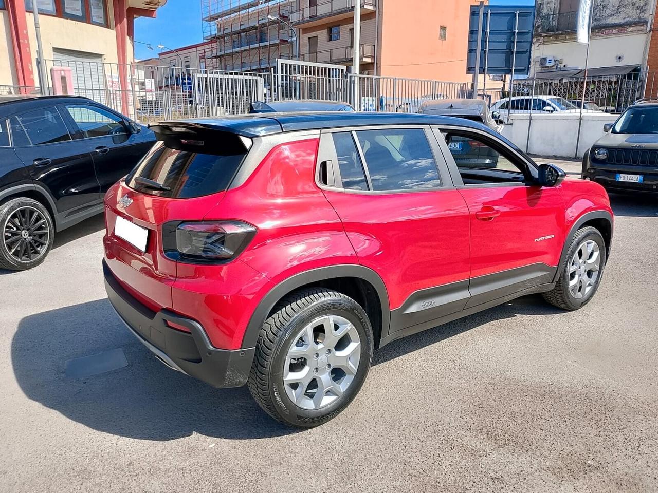 Jeep Avenger 1.2 Turbo 100 CV Summit