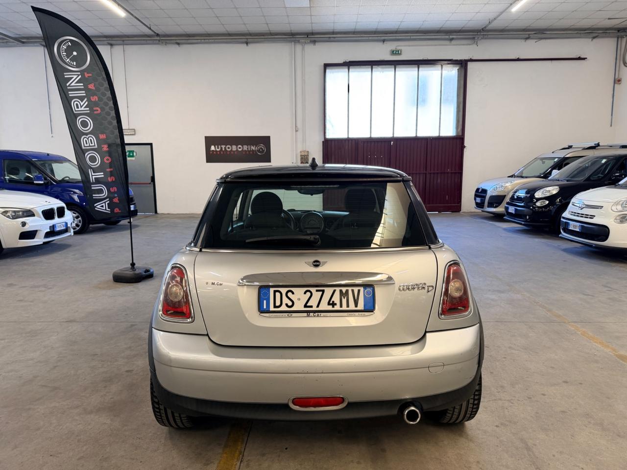 Mini 1.6 16V Cooper D