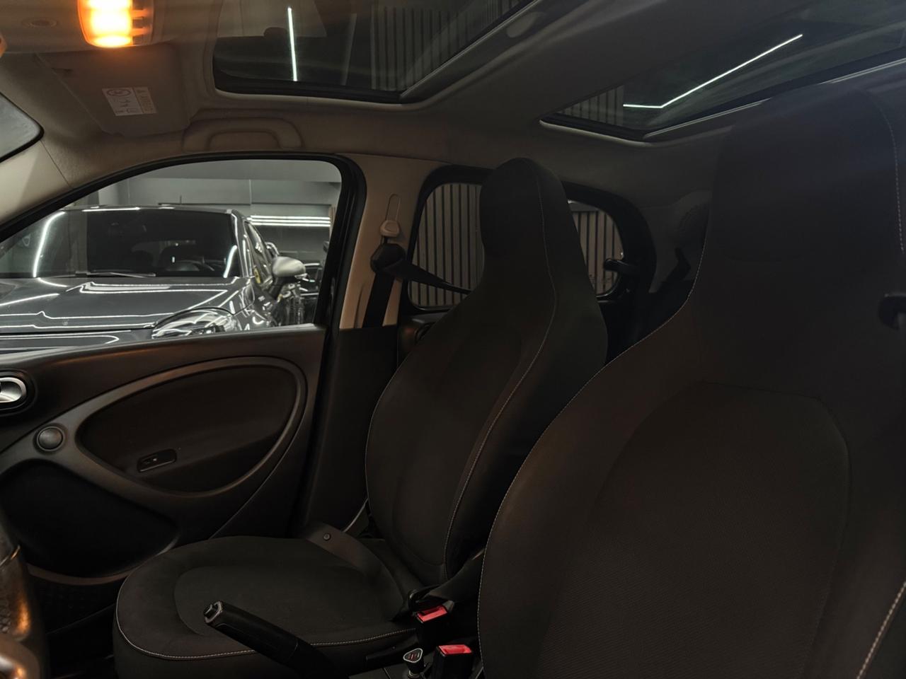 Smart ForFour 90 0.9 Turbo Passion Tetto pano