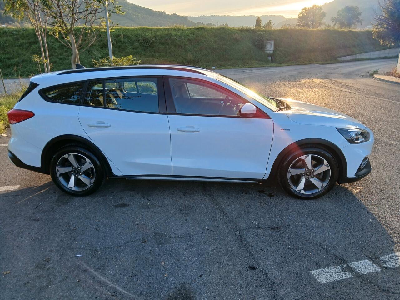 Ford Focus 1.5 EcoBlue 120 CV automatico SW Active Co-Pilot