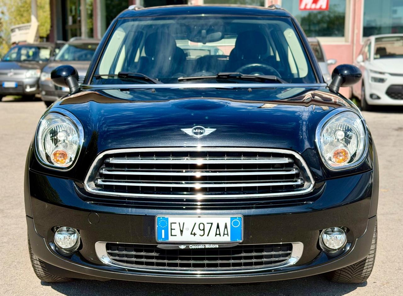 Mini Cooper Countryman 2014 1.6 benzina km 117,000 ok neopatentati